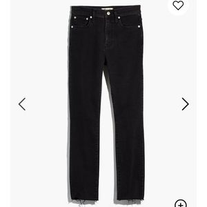 NWT Madewell Black Jeans